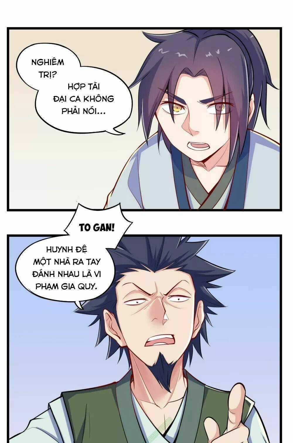 Đạp Toái Tiên Hà Chapter 8 trang 1
