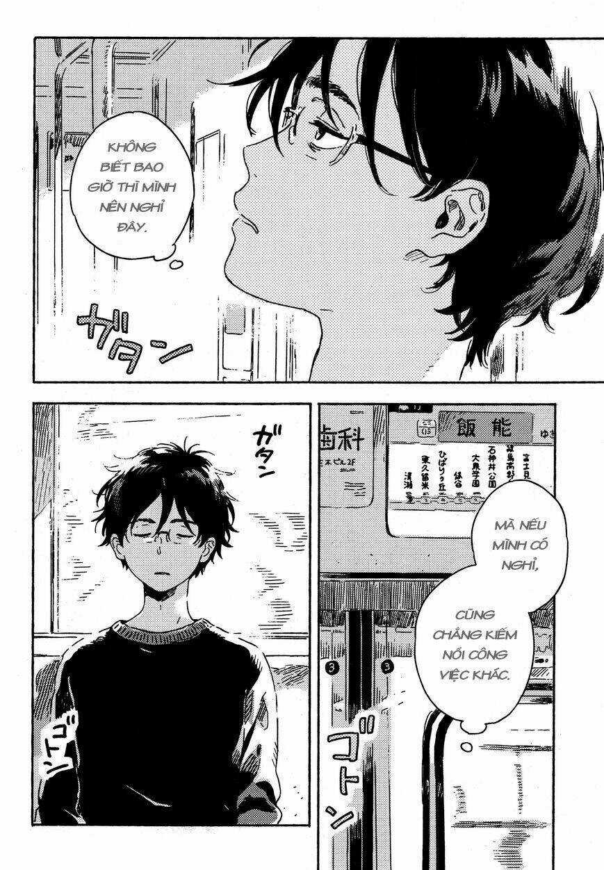 Dare datte Skylark Chapter 1 trang 10