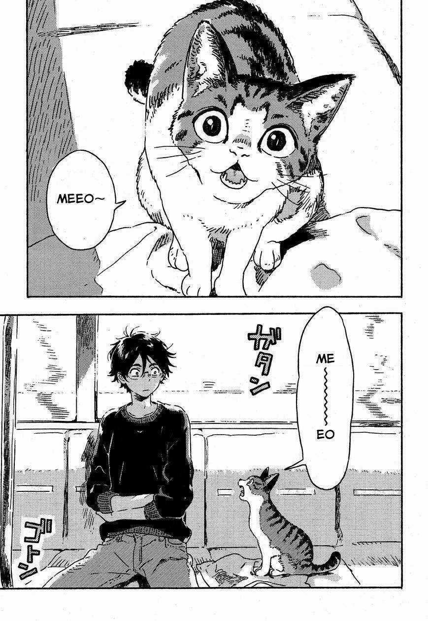 Dare datte Skylark Chapter 1 trang 11