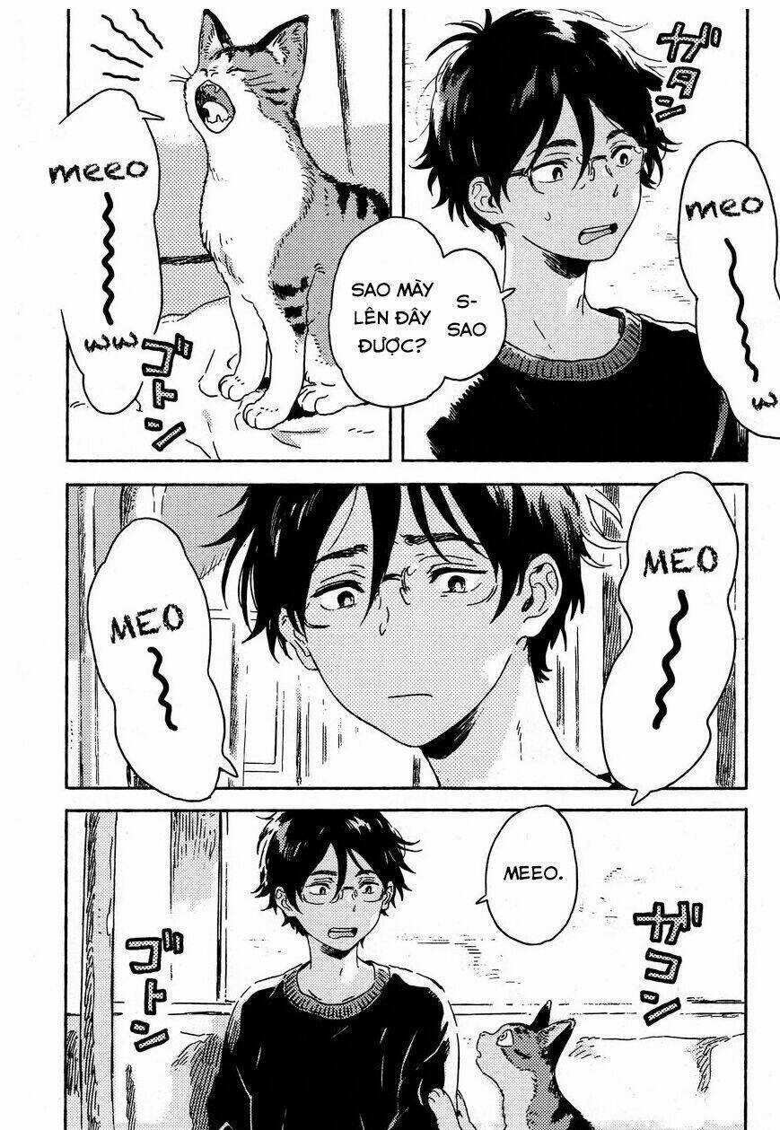 Dare datte Skylark Chapter 1 trang 12