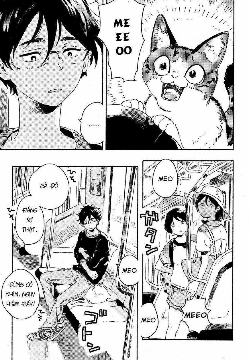 Dare datte Skylark Chapter 1 trang 13