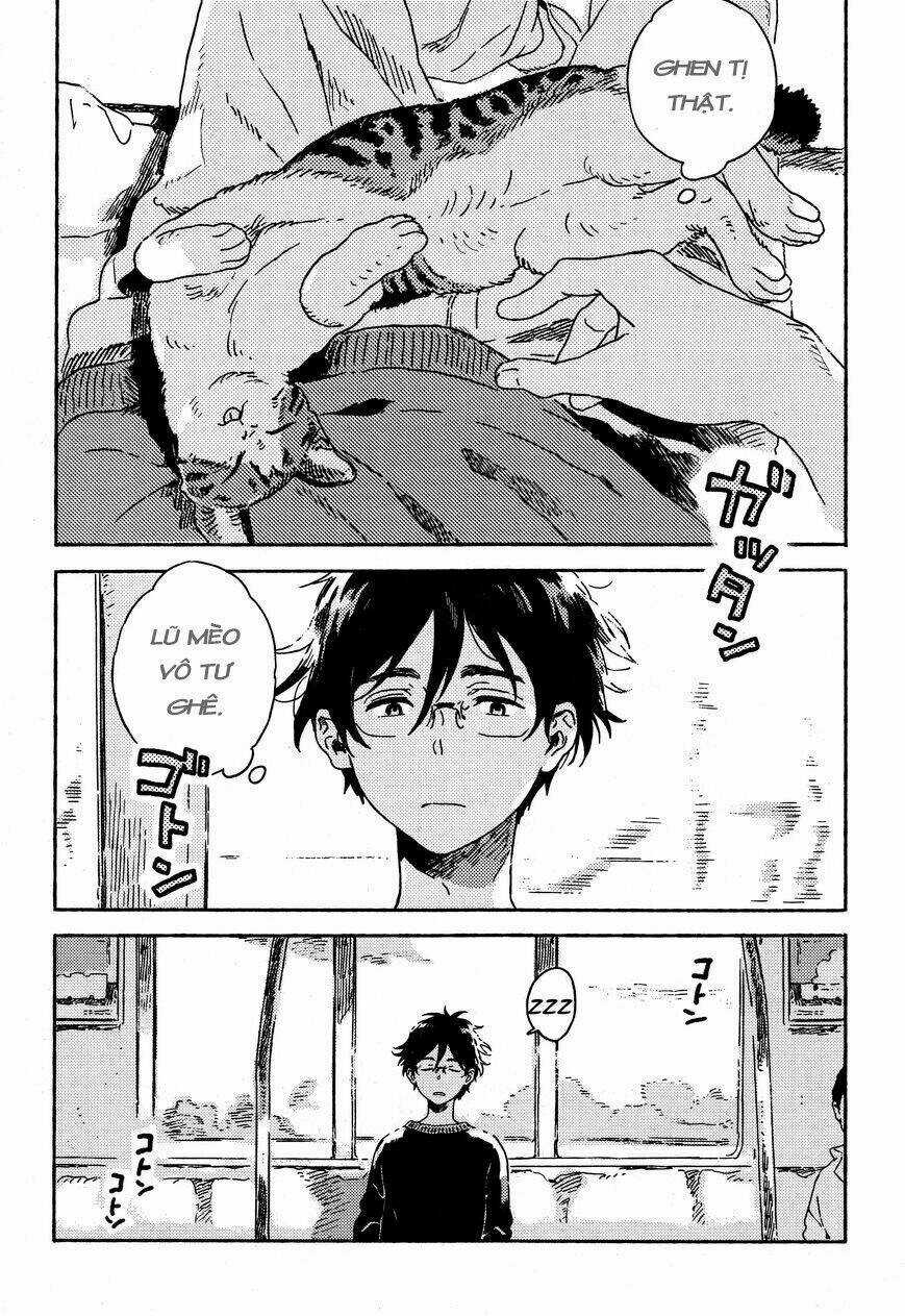 Dare datte Skylark Chapter 1 trang 14