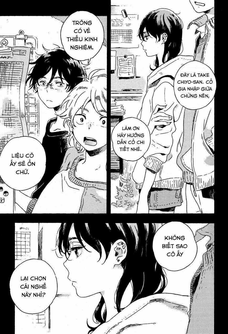 Dare datte Skylark Chapter 1 trang 15