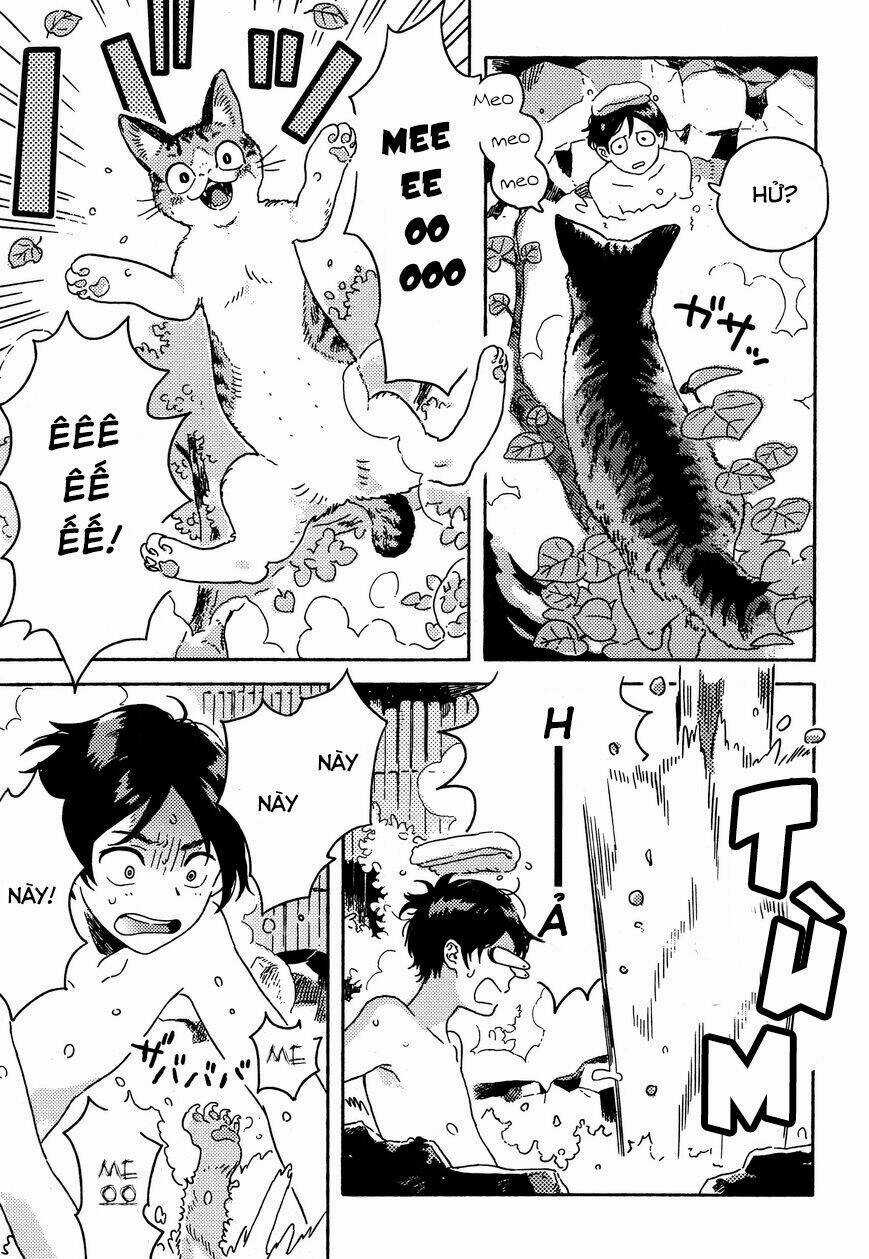 Dare datte Skylark Chapter 1 trang 19