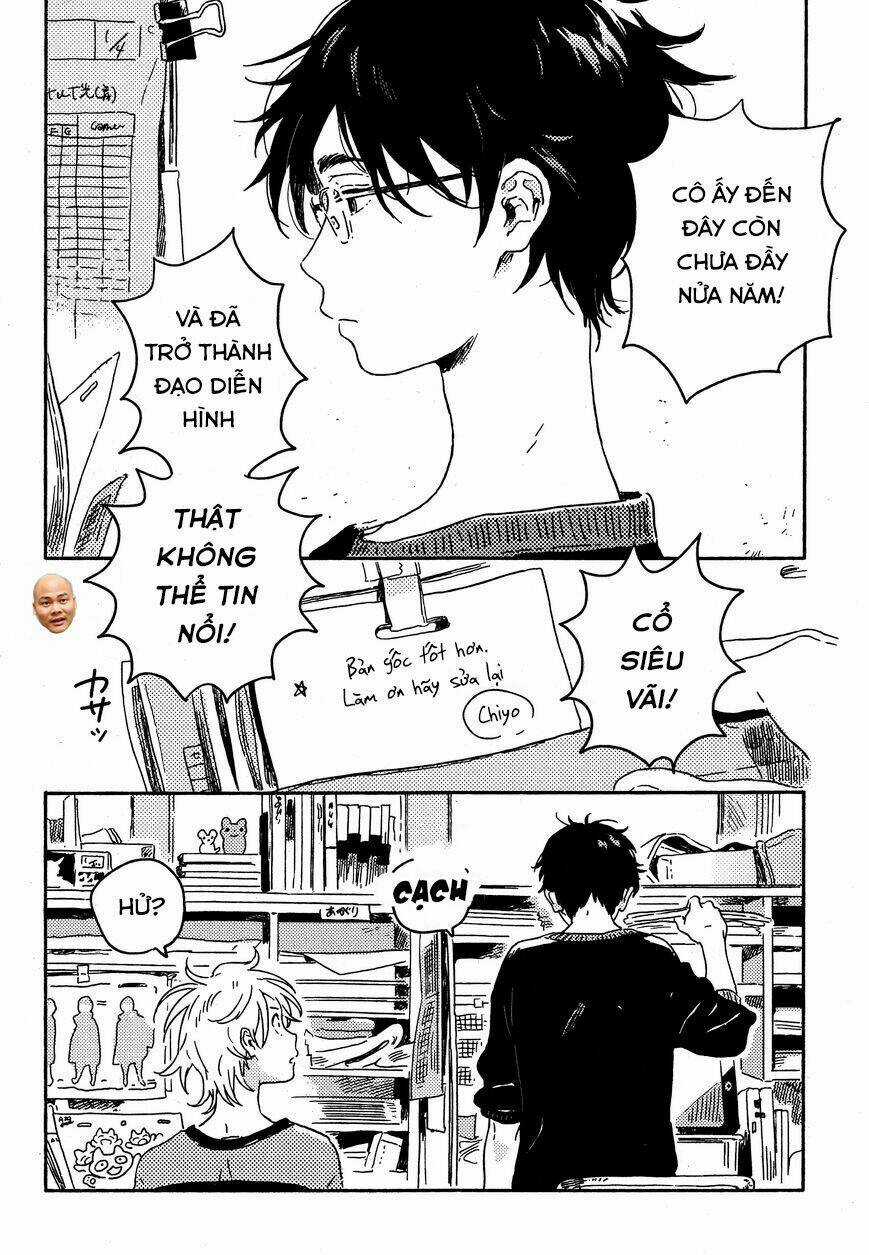 Dare datte Skylark Chapter 1 trang 2