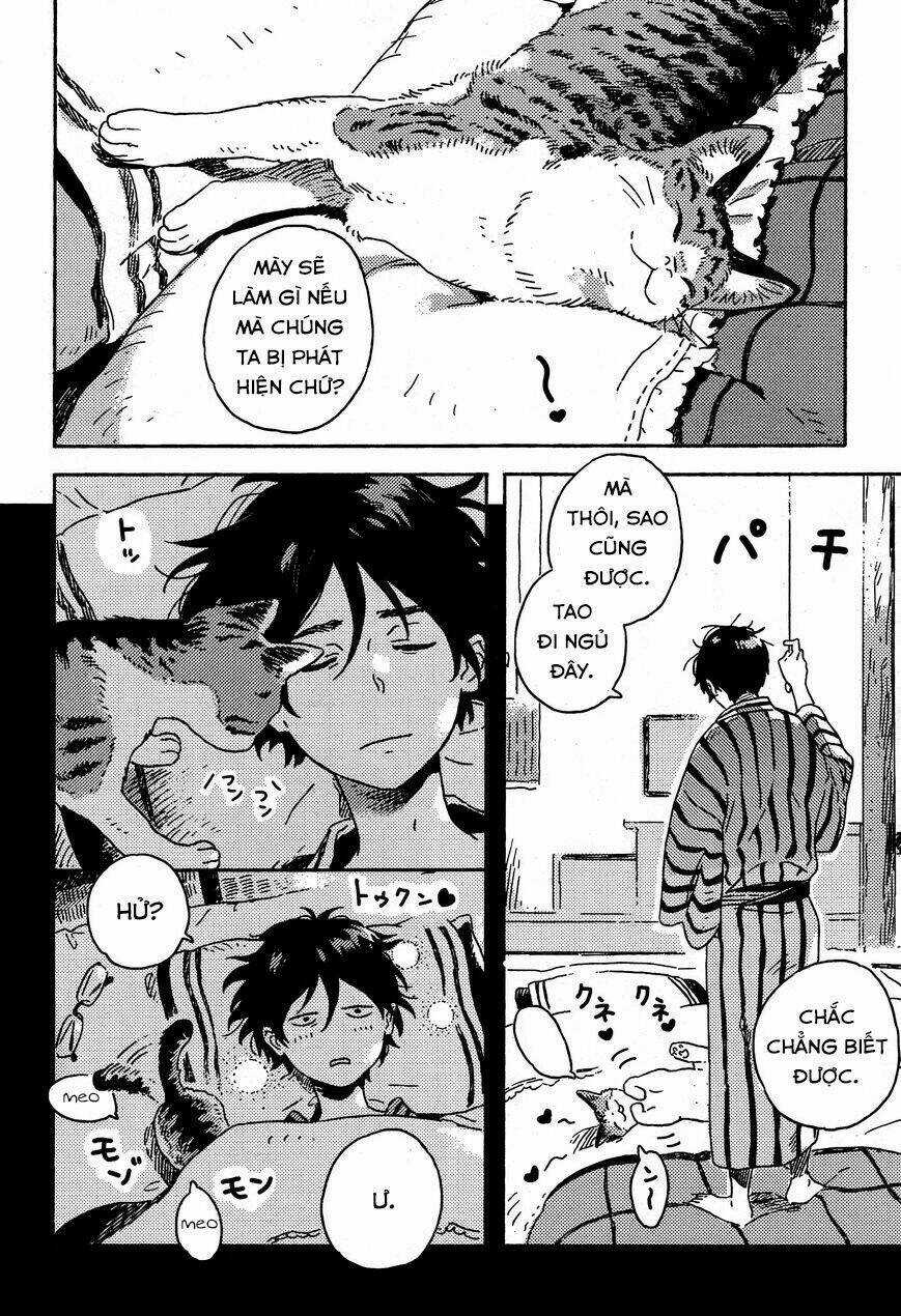 Dare datte Skylark Chapter 1 trang 22