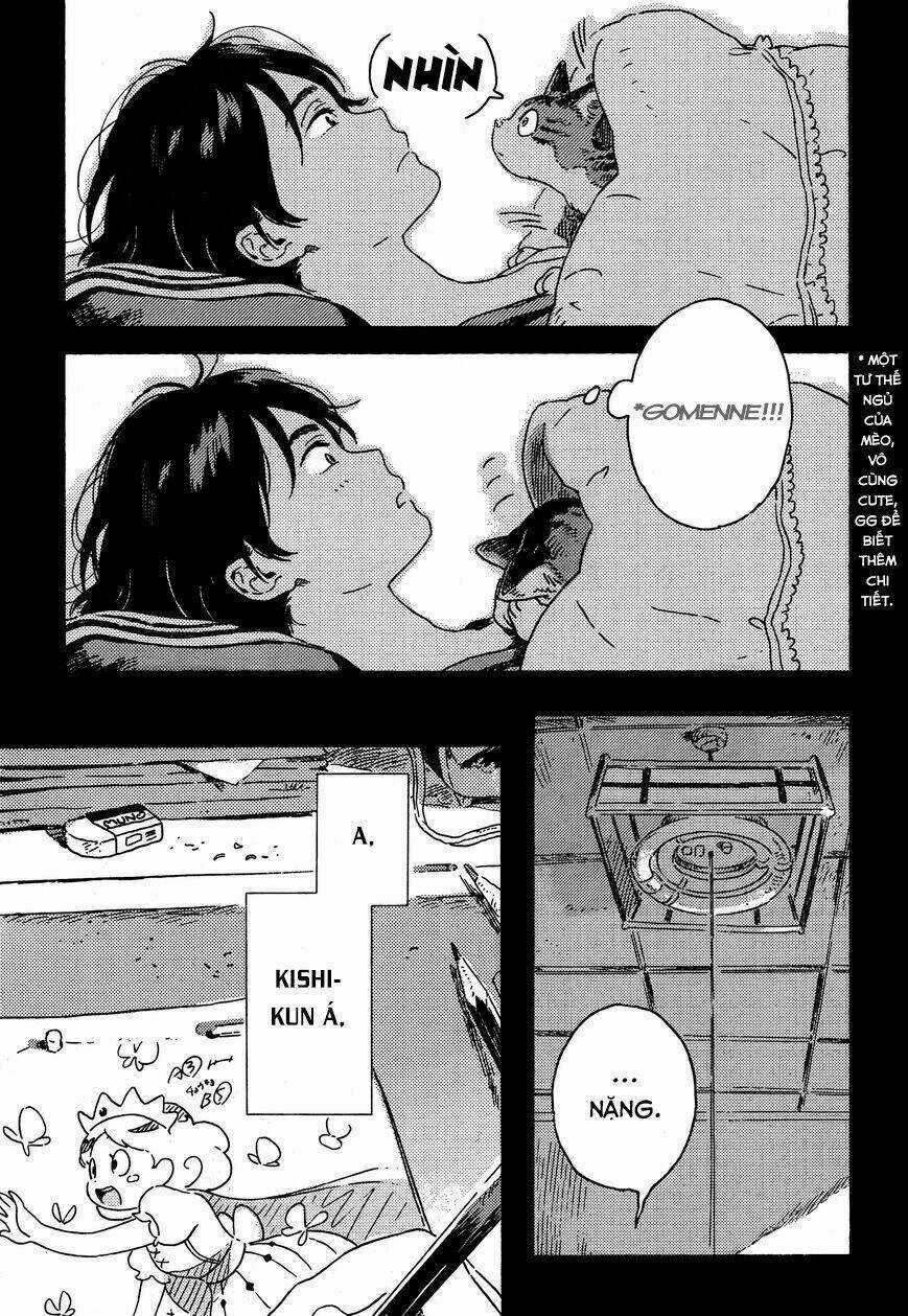 Dare datte Skylark Chapter 1 trang 23