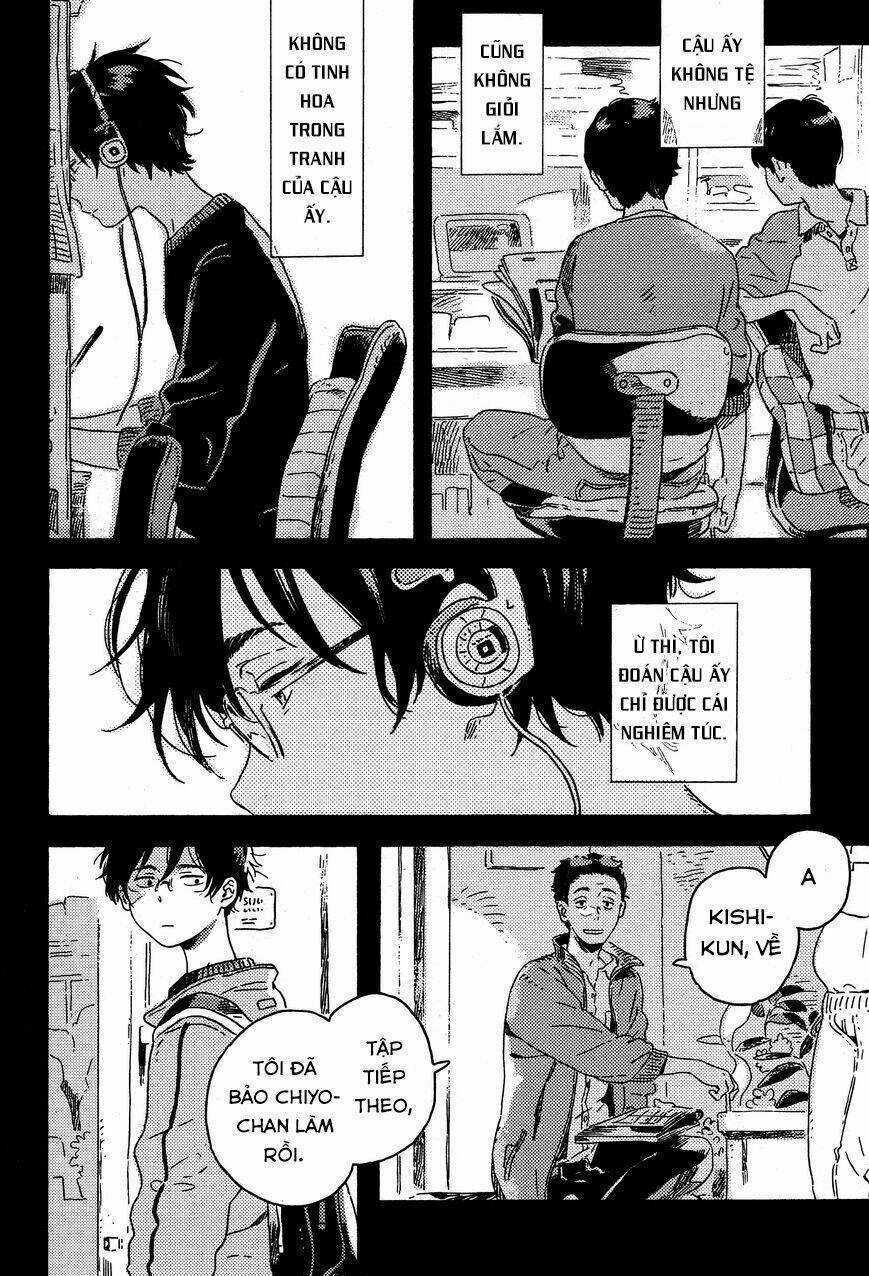 Dare datte Skylark Chapter 1 trang 24