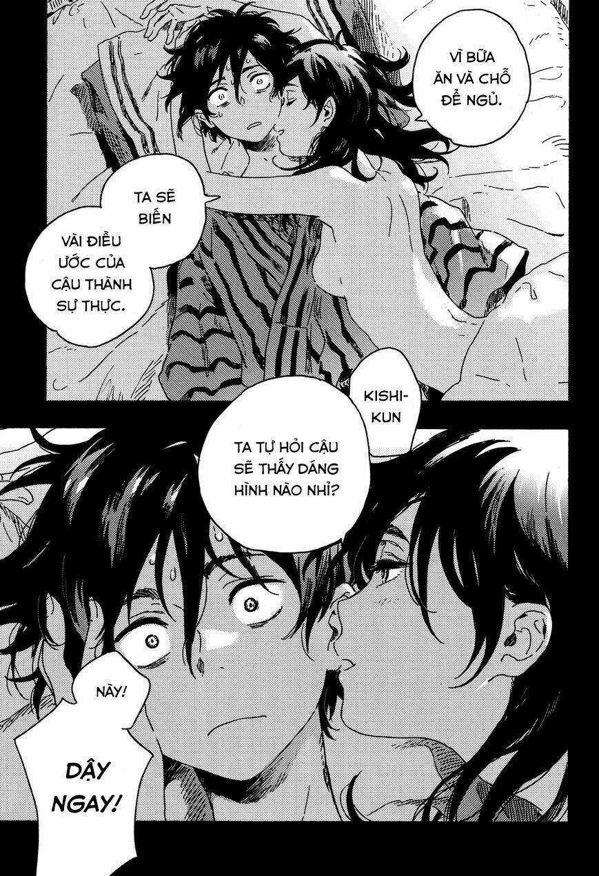 Dare datte Skylark Chapter 1 trang 29