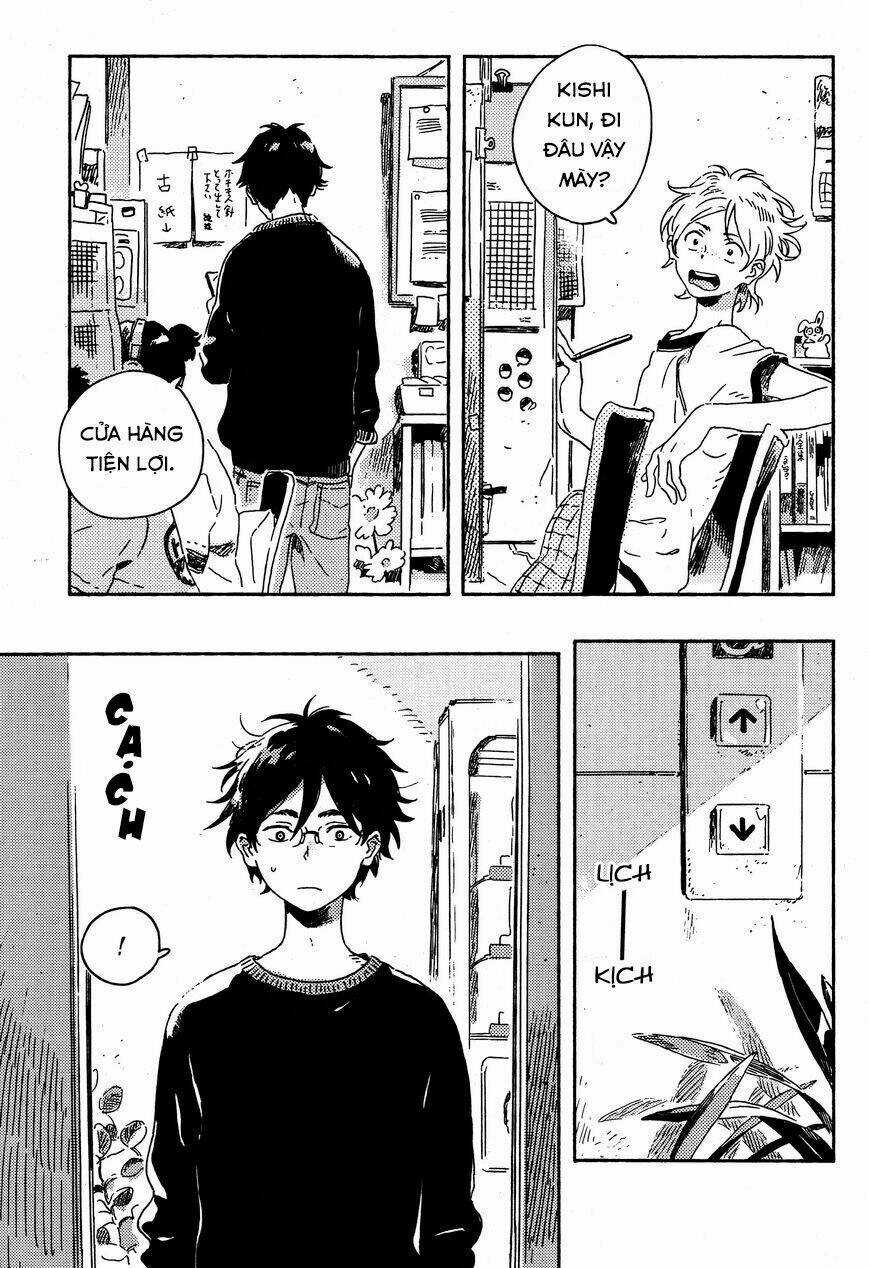 Dare datte Skylark Chapter 1 trang 3