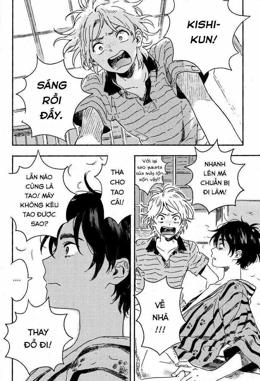 Dare datte Skylark Chapter 1 trang 30