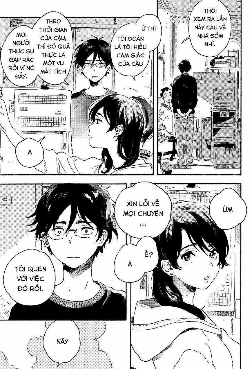 Dare datte Skylark Chapter 1 trang 31