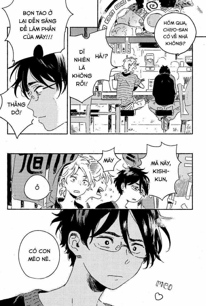 Dare datte Skylark Chapter 1 trang 32