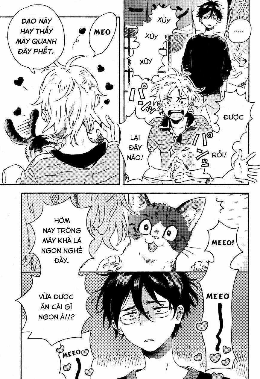 Dare datte Skylark Chapter 1 trang 33