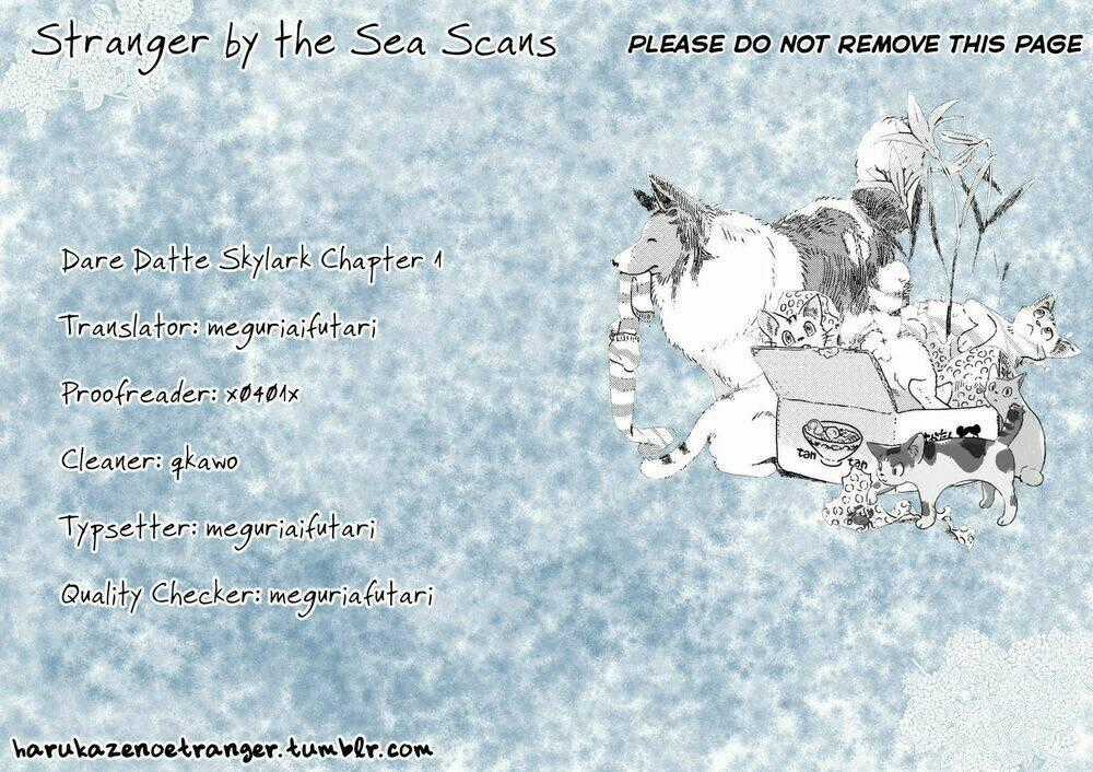 Dare datte Skylark Chapter 1 trang 35