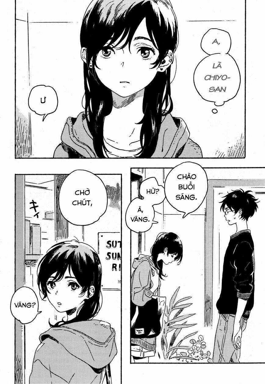 Dare datte Skylark Chapter 1 trang 4