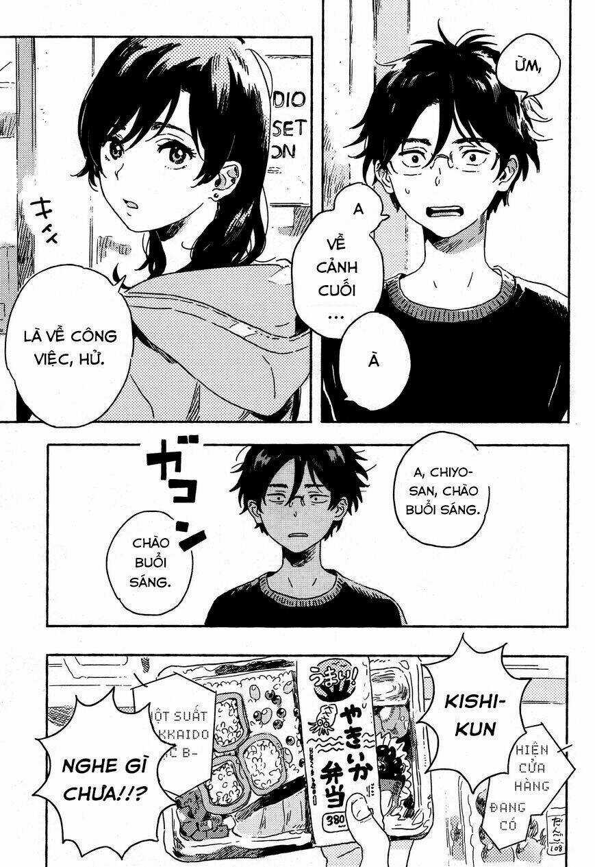 Dare datte Skylark Chapter 1 trang 5