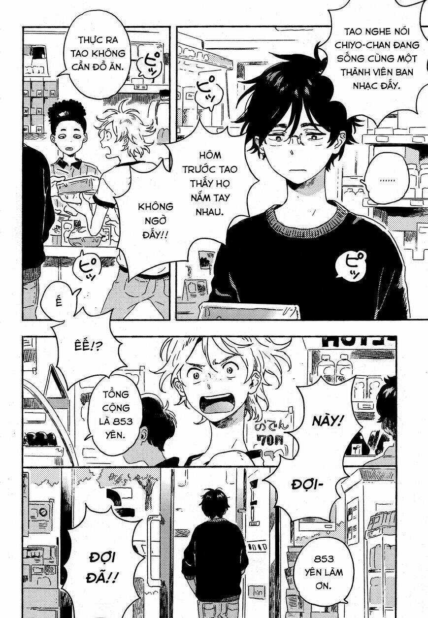 Dare datte Skylark Chapter 1 trang 6