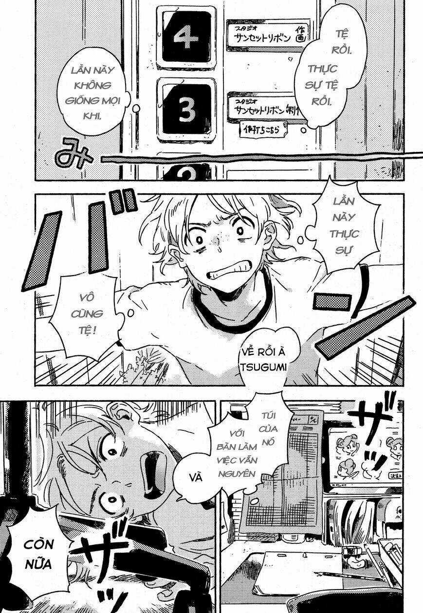 Dare datte Skylark Chapter 1 trang 7