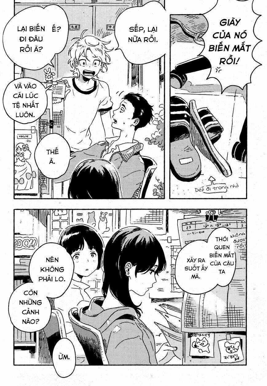 Dare datte Skylark Chapter 1 trang 8