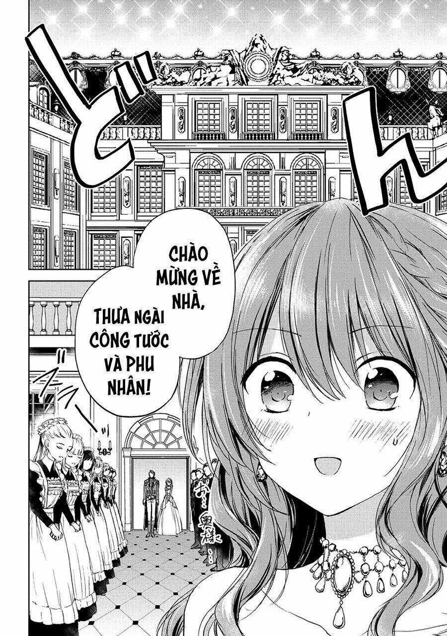 Dareka Kono Joukyou Wo Setsumei Shite Kudasai! Chapter 1 trang 9
