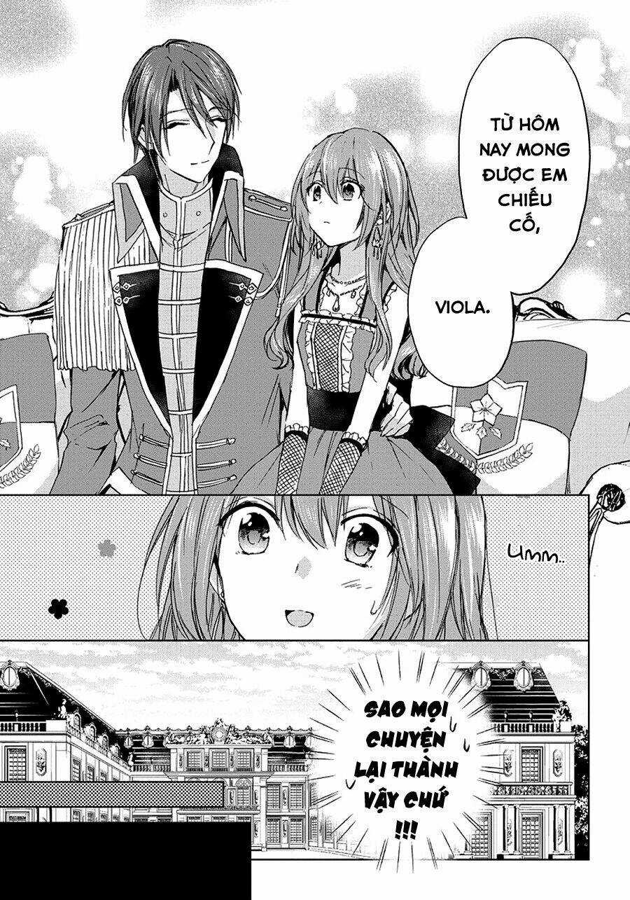 Dareka Kono Joukyou Wo Setsumei Shite Kudasai! Chapter 12 trang 4