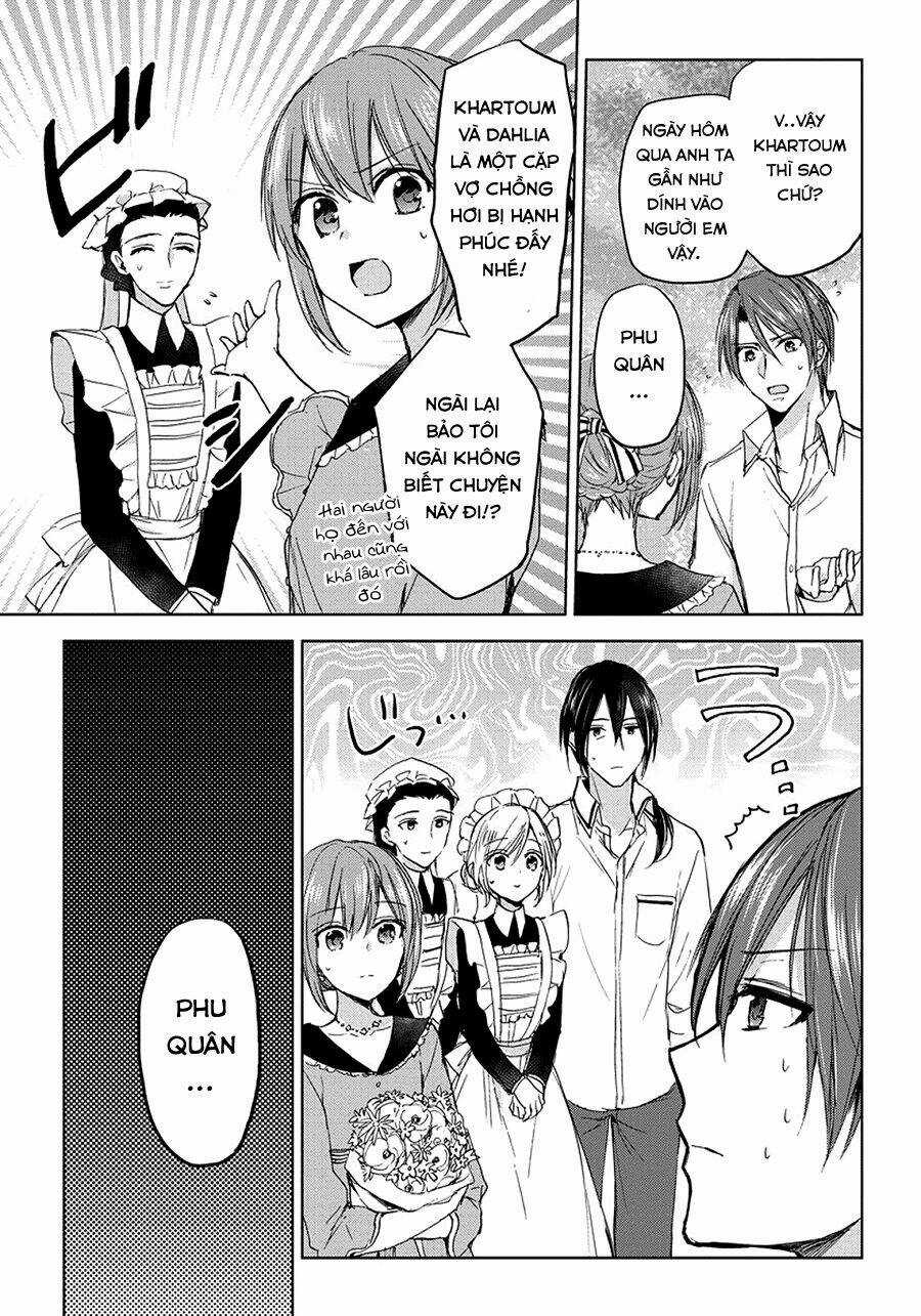 Dareka Kono Joukyou Wo Setsumei Shite Kudasai! Chapter 13 trang 18