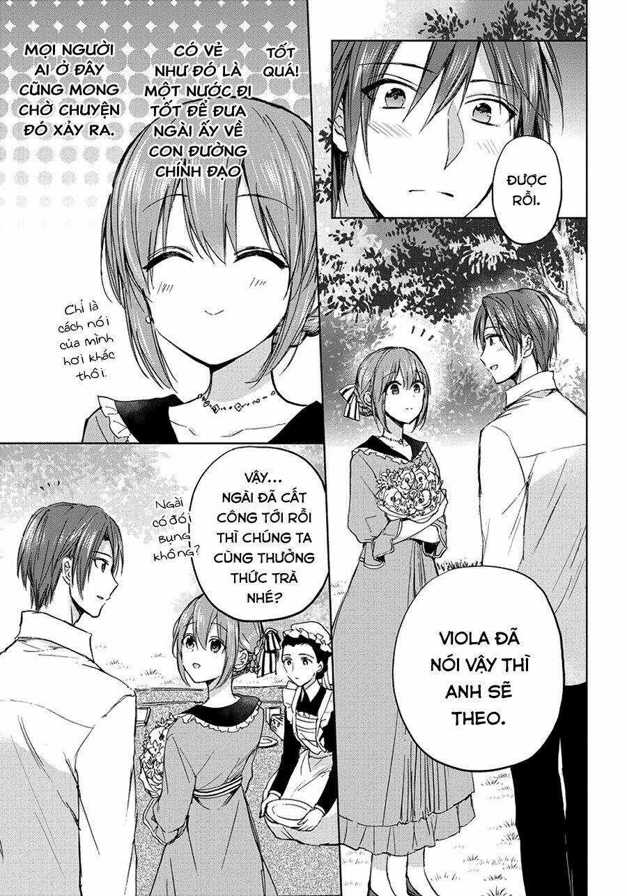 Dareka Kono Joukyou Wo Setsumei Shite Kudasai! Chapter 13 trang 20