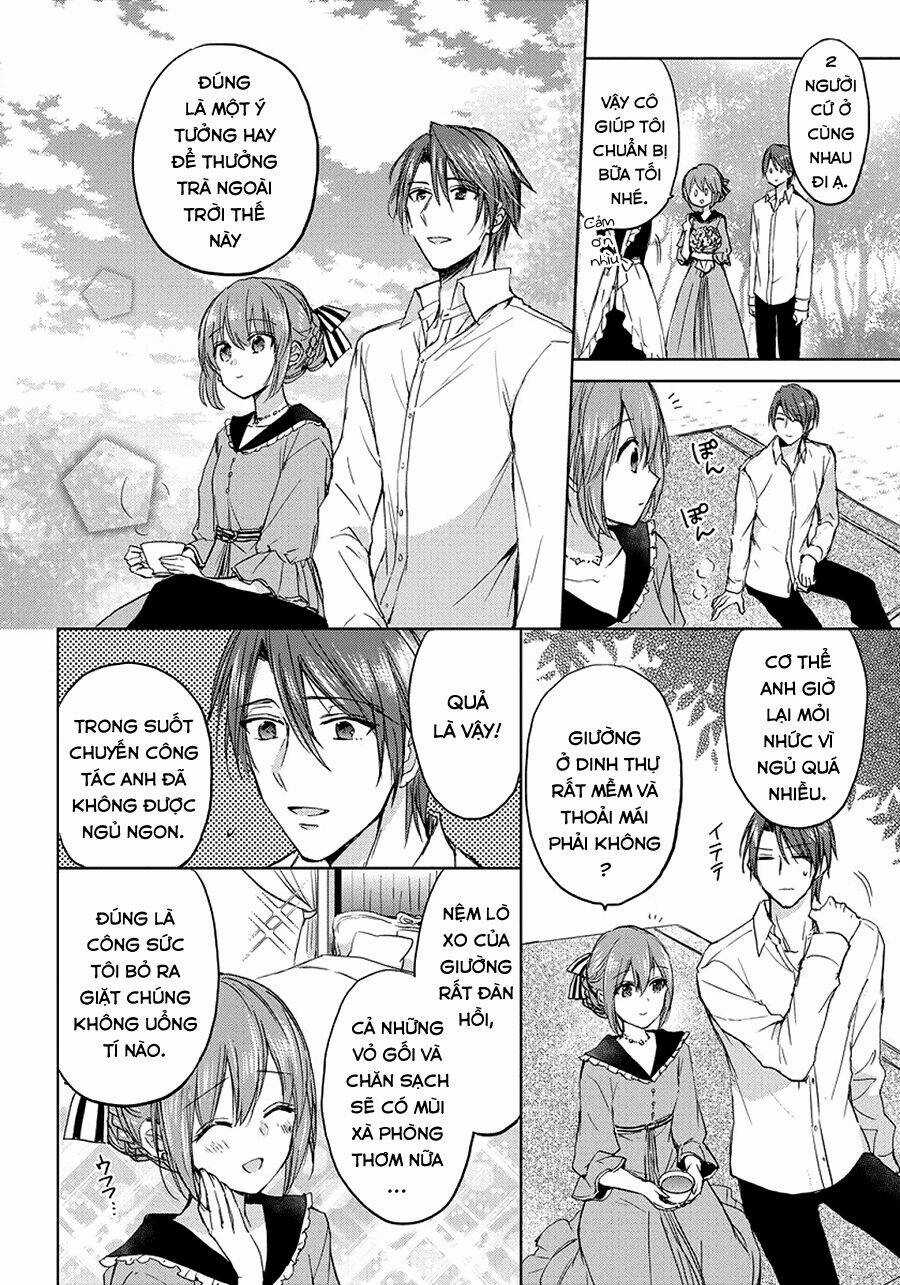 Dareka Kono Joukyou Wo Setsumei Shite Kudasai! Chapter 13 trang 21