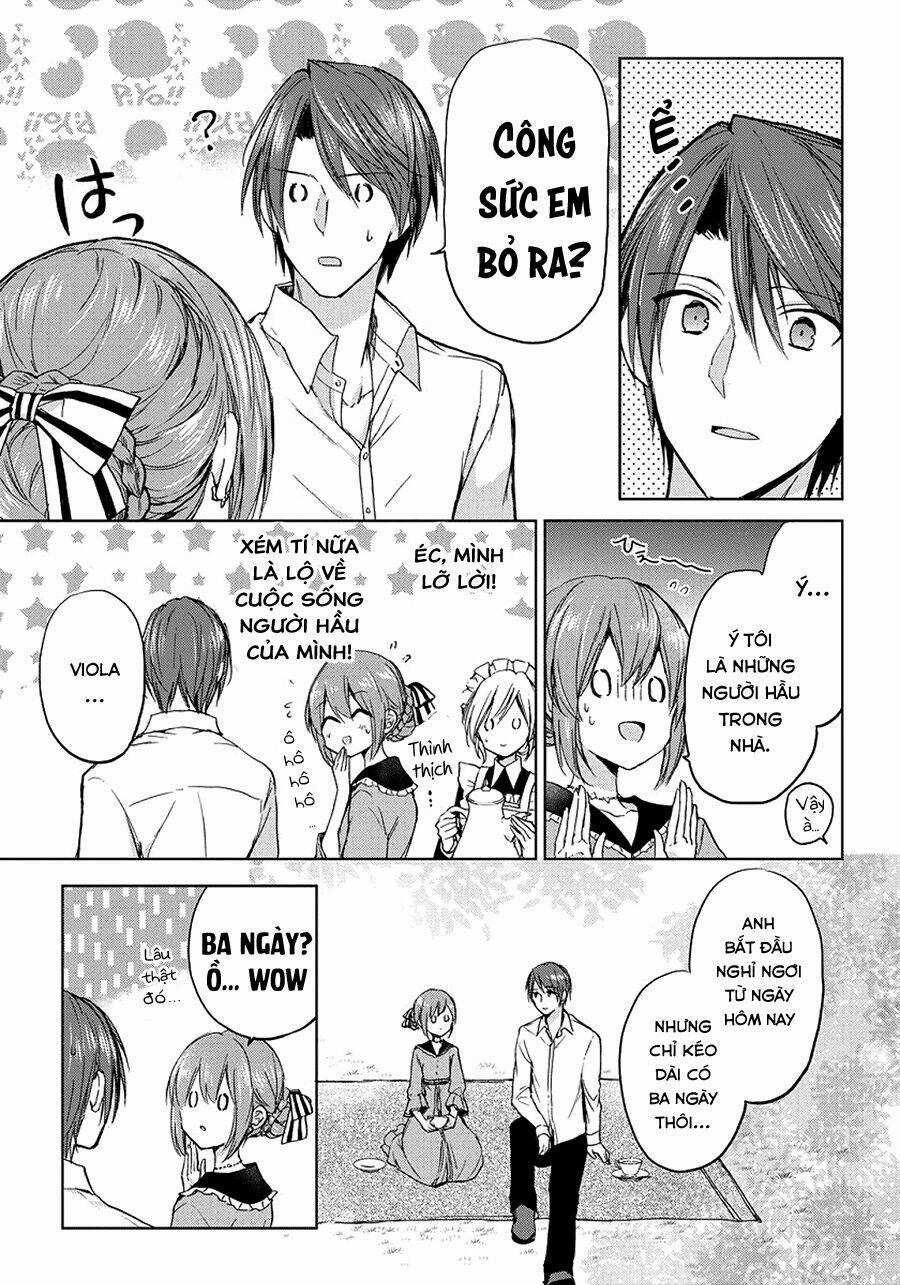 Dareka Kono Joukyou Wo Setsumei Shite Kudasai! Chapter 13 trang 22