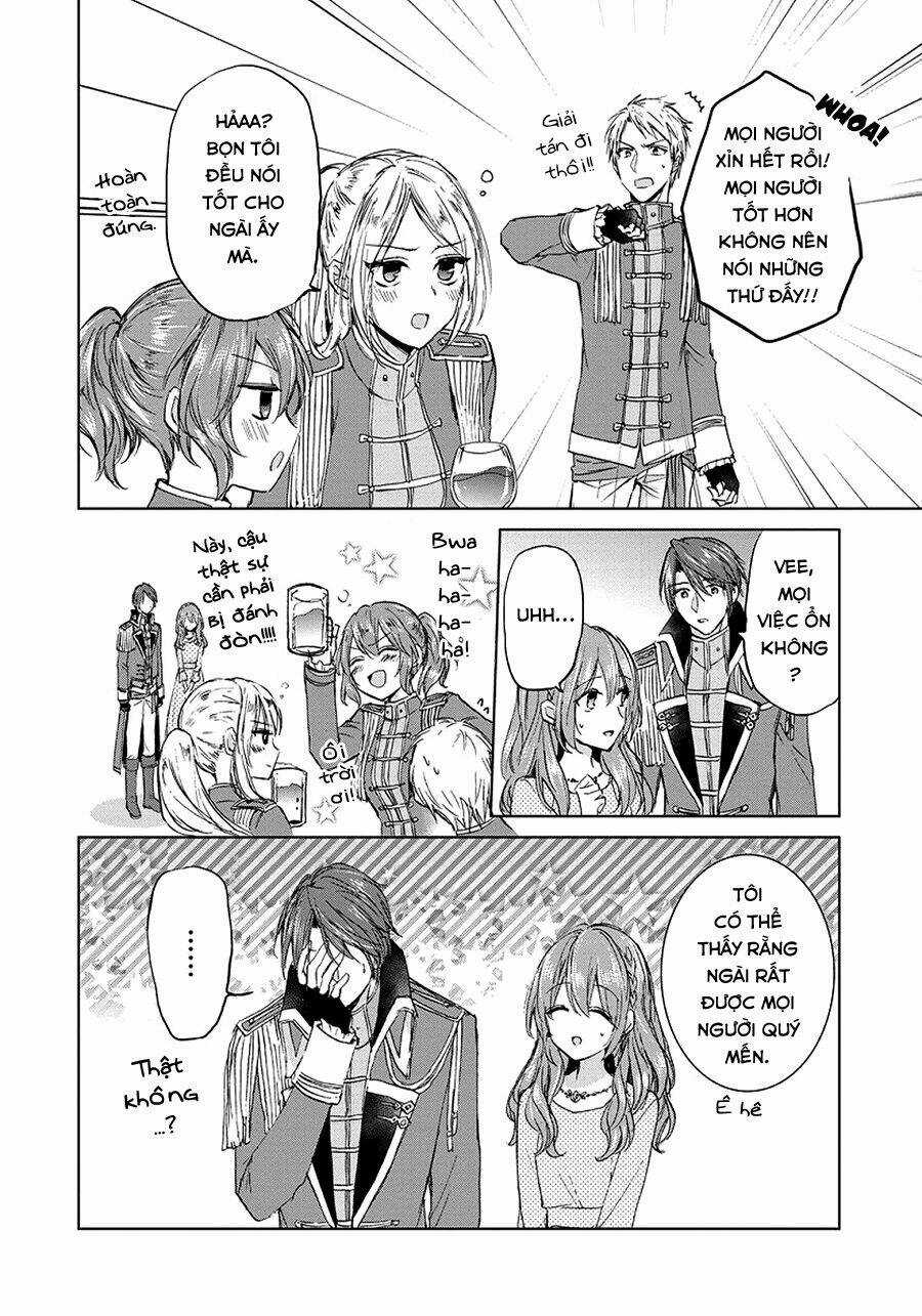 Dareka Kono Joukyou Wo Setsumei Shite Kudasai! Chapter 16 trang 17