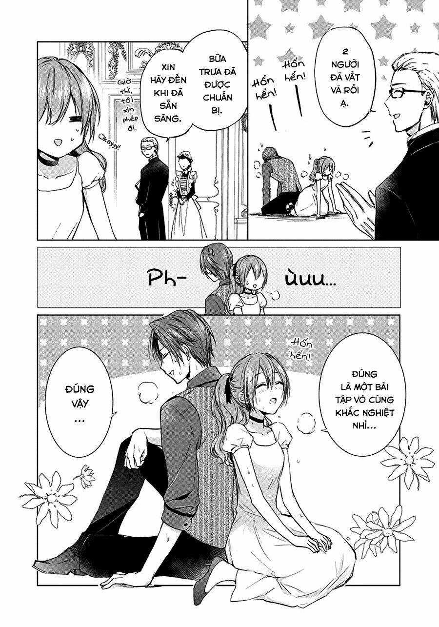 Dareka Kono Joukyou Wo Setsumei Shite Kudasai! Chapter 17 trang 13