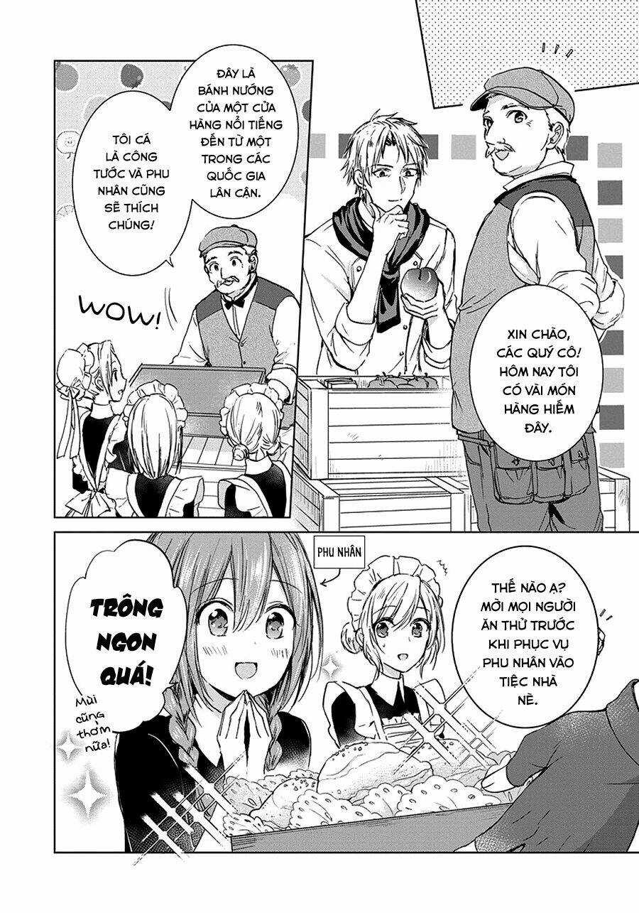 Dareka Kono Joukyou Wo Setsumei Shite Kudasai! Chapter 17 trang 19