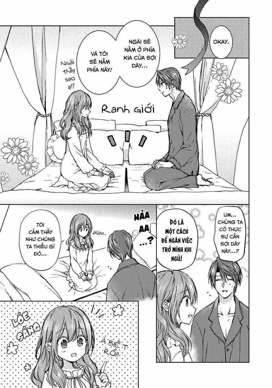 Dareka Kono Joukyou Wo Setsumei Shite Kudasai! Chapter 17 trang 4