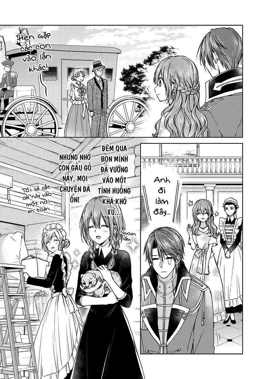 Dareka Kono Joukyou Wo Setsumei Shite Kudasai! Chapter 17 trang 8