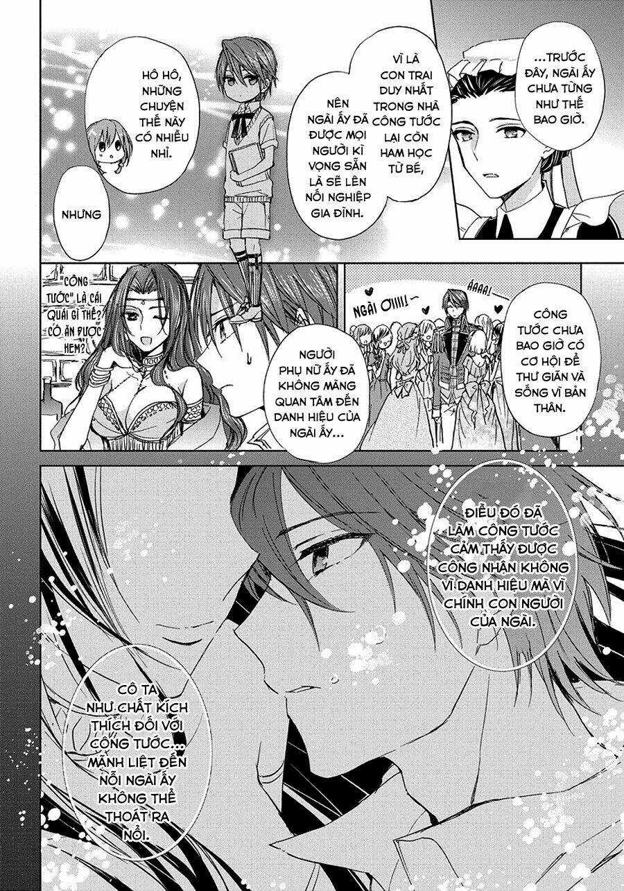 Dareka Kono Joukyou Wo Setsumei Shite Kudasai! Chapter 2 trang 17