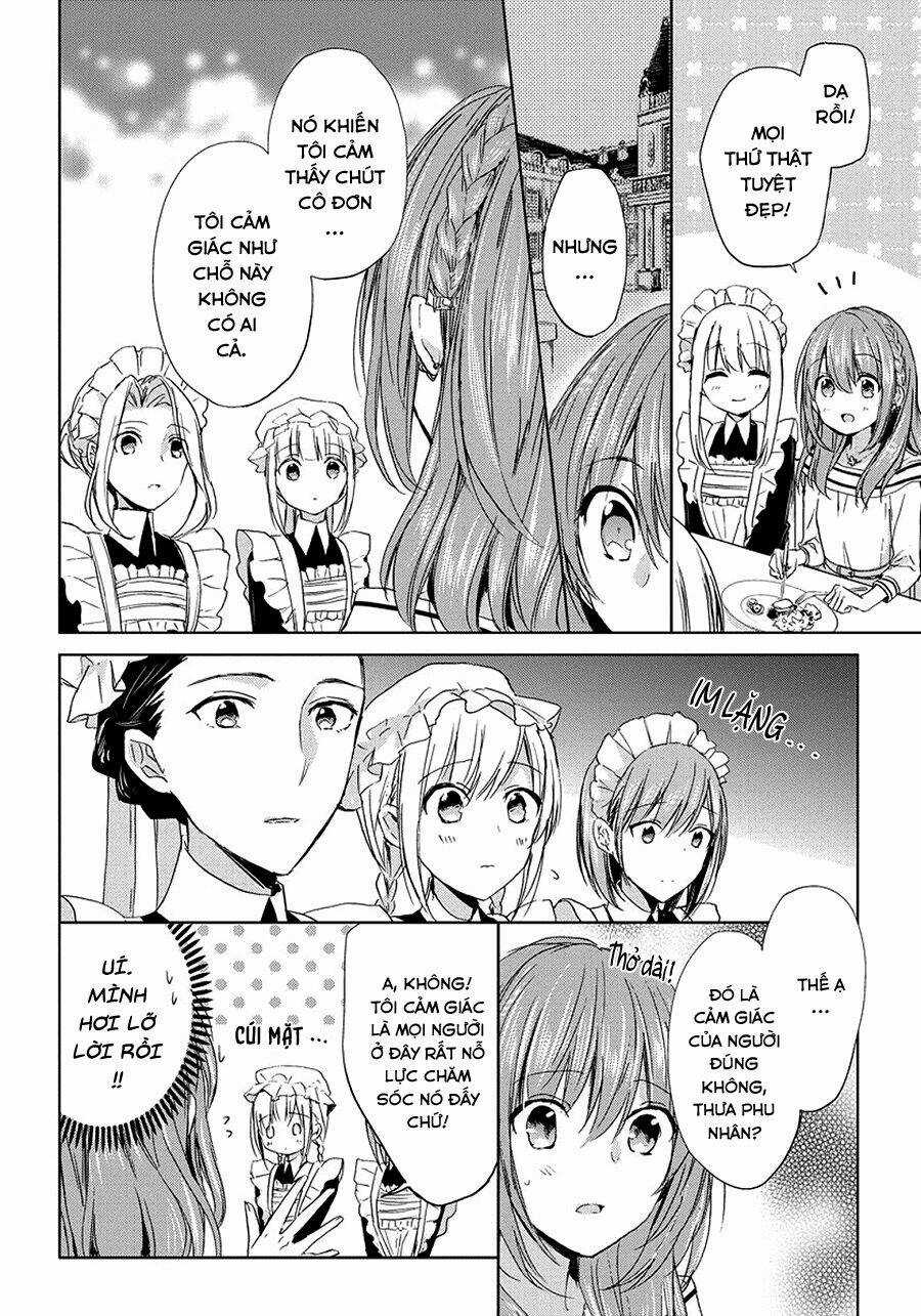 Dareka Kono Joukyou Wo Setsumei Shite Kudasai! Chapter 2 trang 3