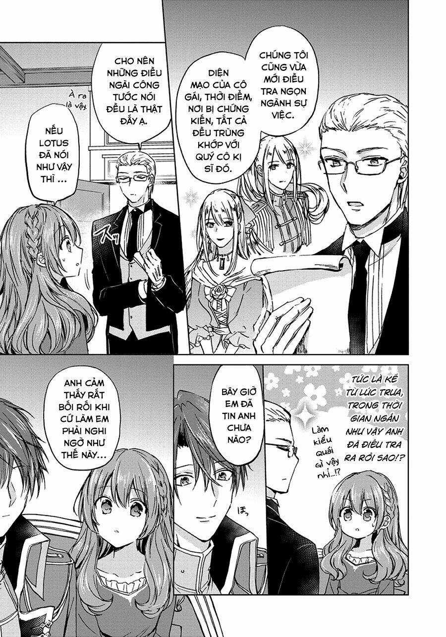 Dareka Kono Joukyou Wo Setsumei Shite Kudasai! Chapter 20 trang 8