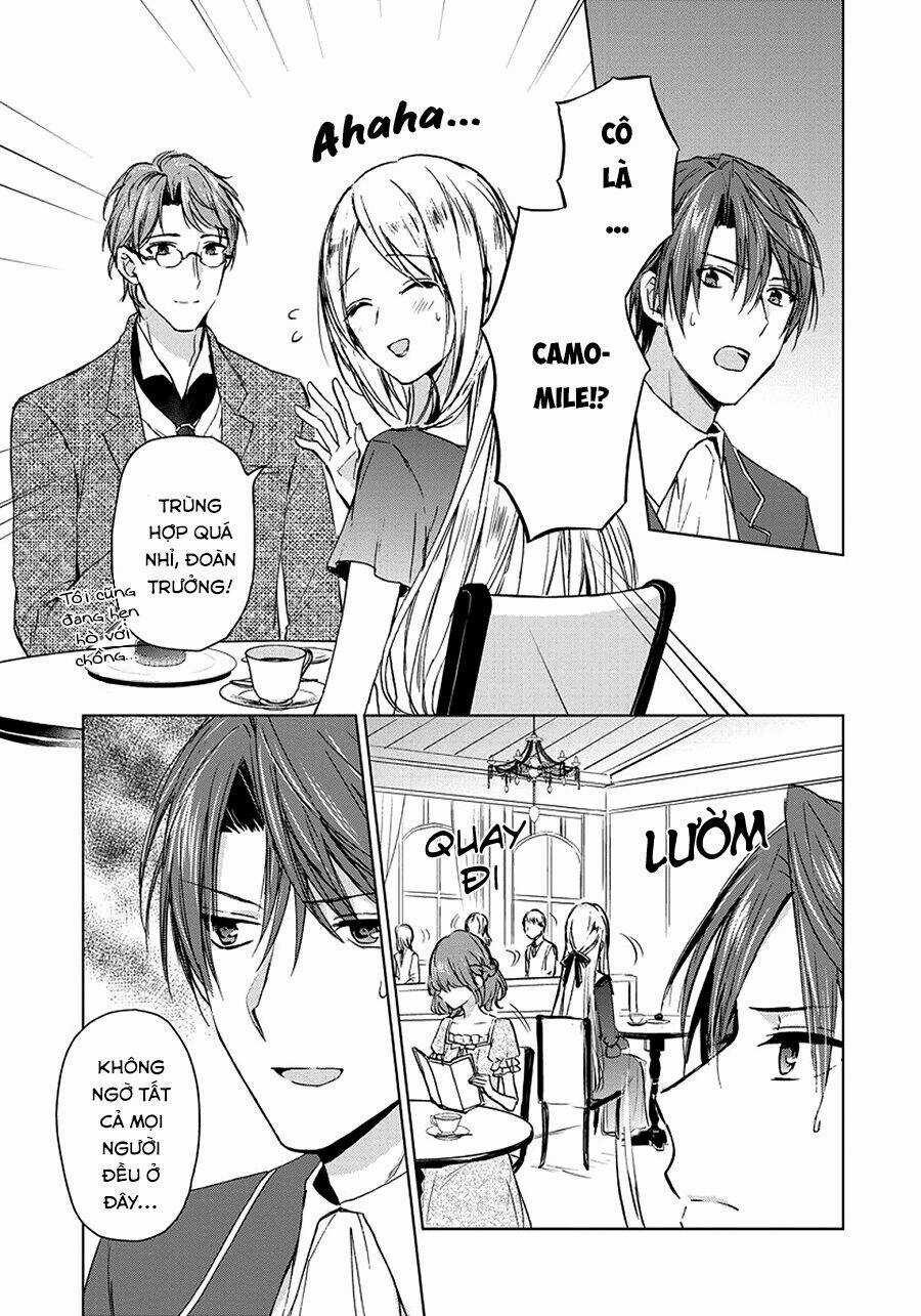Dareka Kono Joukyou Wo Setsumei Shite Kudasai! Chapter 21 trang 22