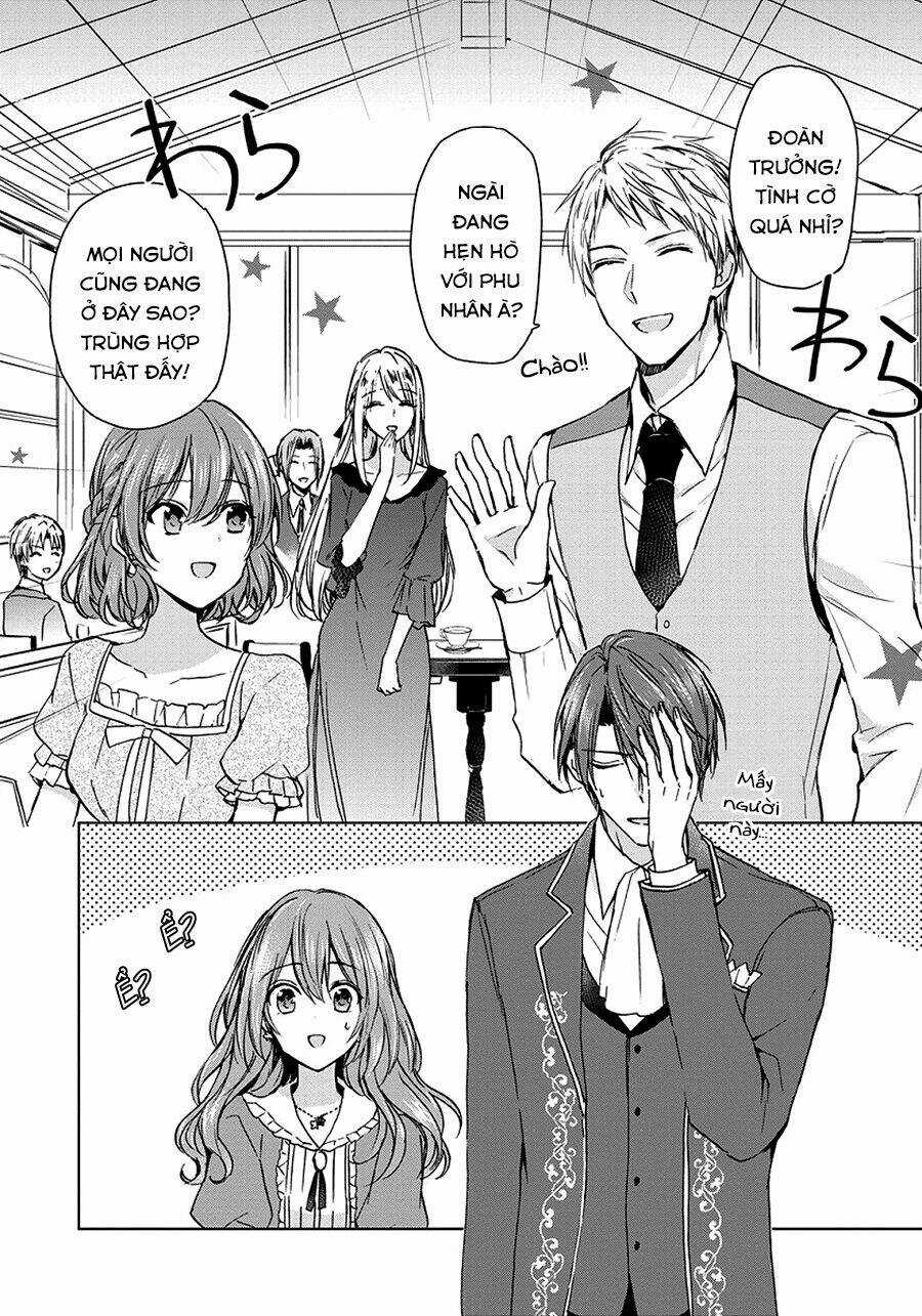 Dareka Kono Joukyou Wo Setsumei Shite Kudasai! Chapter 21 trang 23
