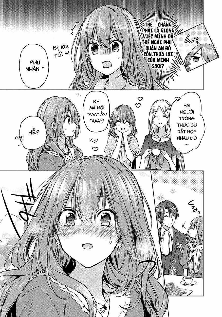 Dareka Kono Joukyou Wo Setsumei Shite Kudasai! Chapter 22 trang 10