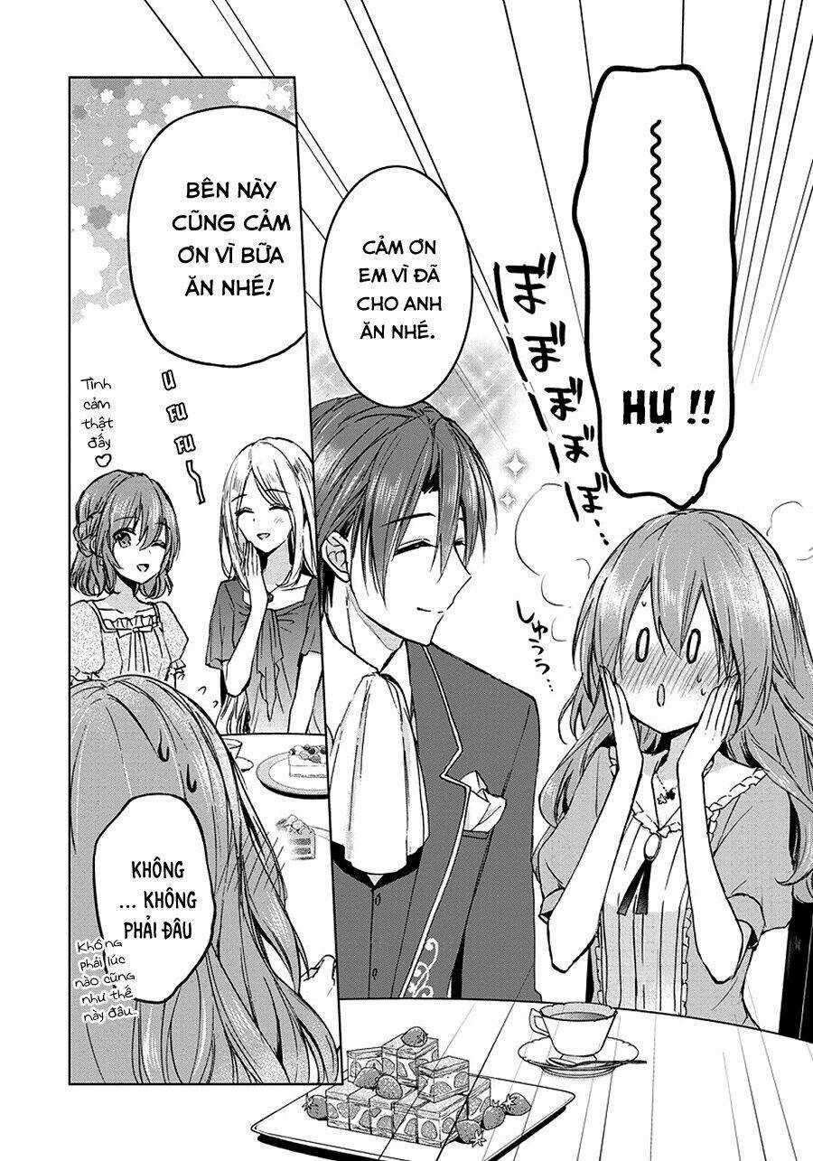 Dareka Kono Joukyou Wo Setsumei Shite Kudasai! Chapter 22 trang 11