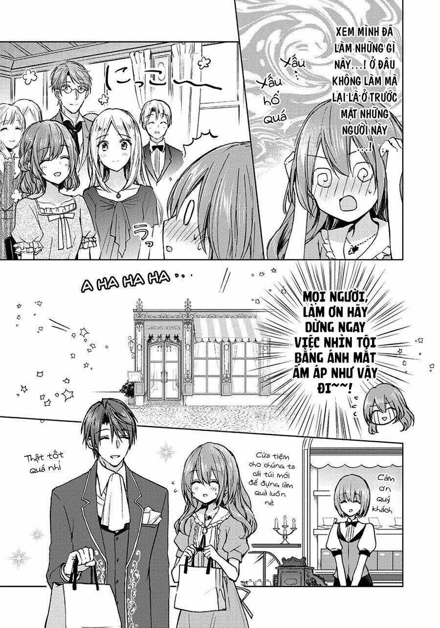 Dareka Kono Joukyou Wo Setsumei Shite Kudasai! Chapter 22 trang 12