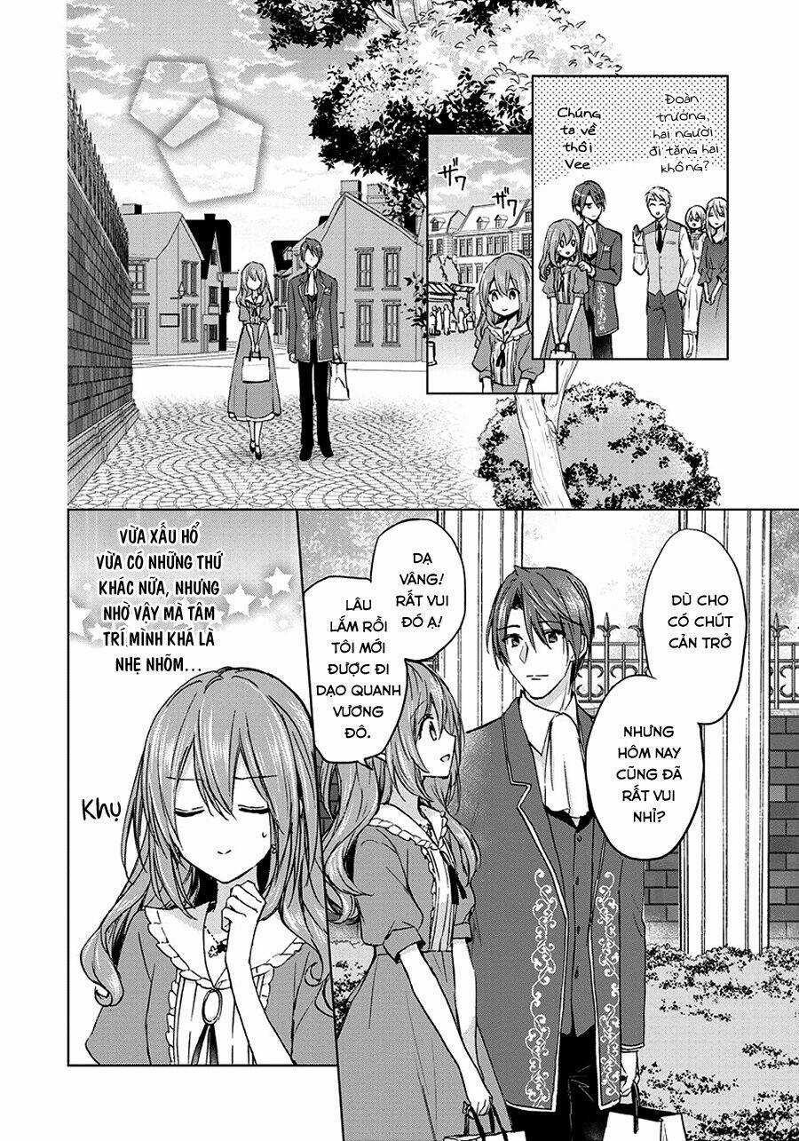 Dareka Kono Joukyou Wo Setsumei Shite Kudasai! Chapter 22 trang 13