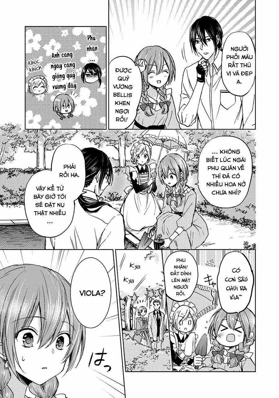 Dareka Kono Joukyou Wo Setsumei Shite Kudasai! Chapter 22 trang 22