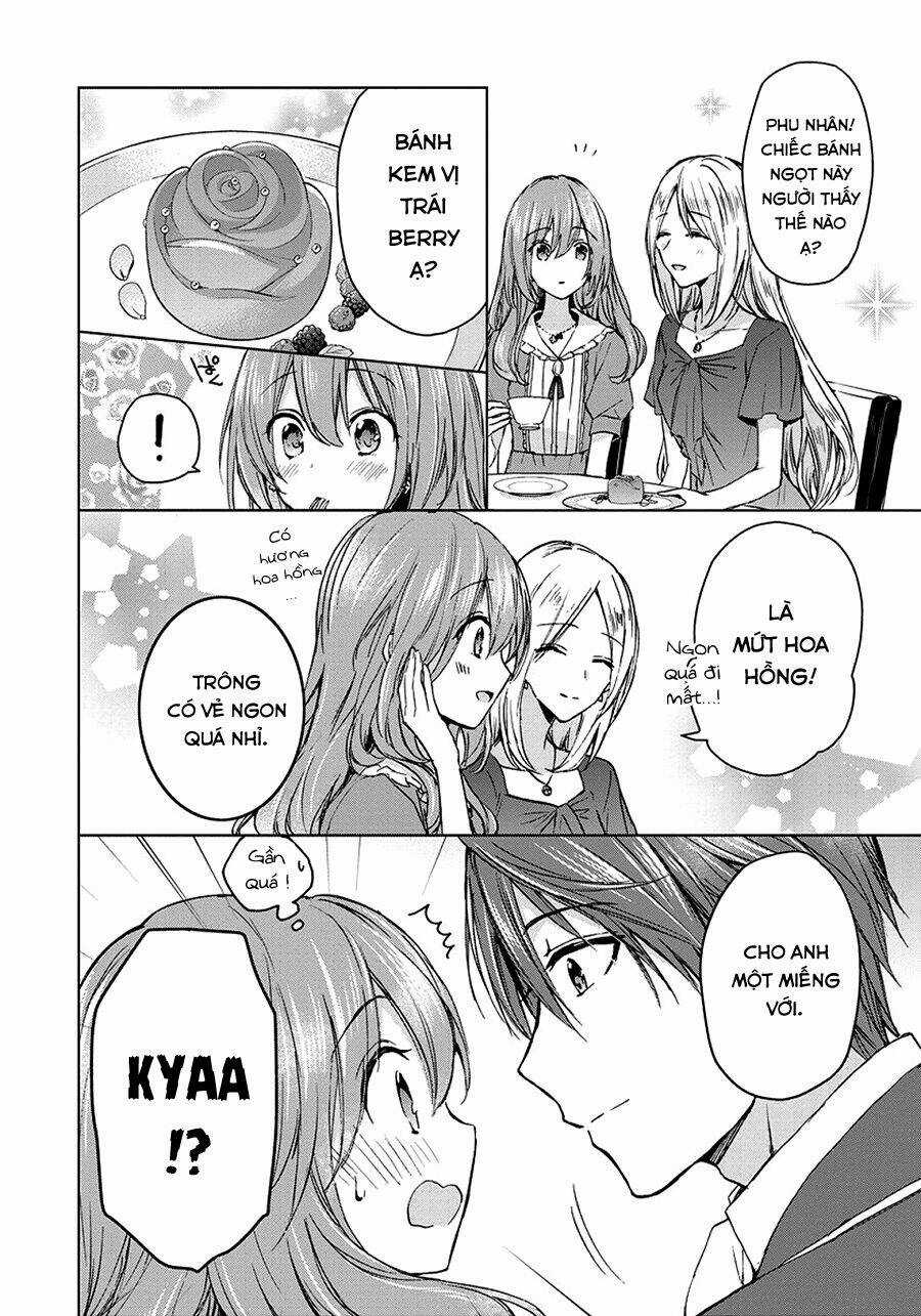 Dareka Kono Joukyou Wo Setsumei Shite Kudasai! Chapter 22 trang 5