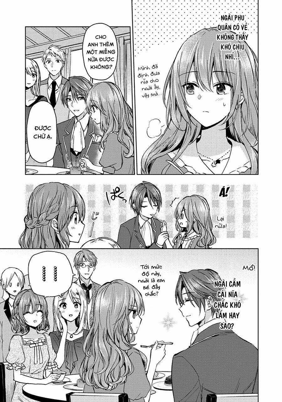 Dareka Kono Joukyou Wo Setsumei Shite Kudasai! Chapter 22 trang 8