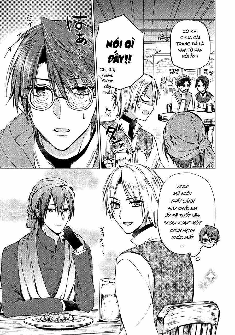 Dareka Kono Joukyou Wo Setsumei Shite Kudasai! Chapter 23 trang 12