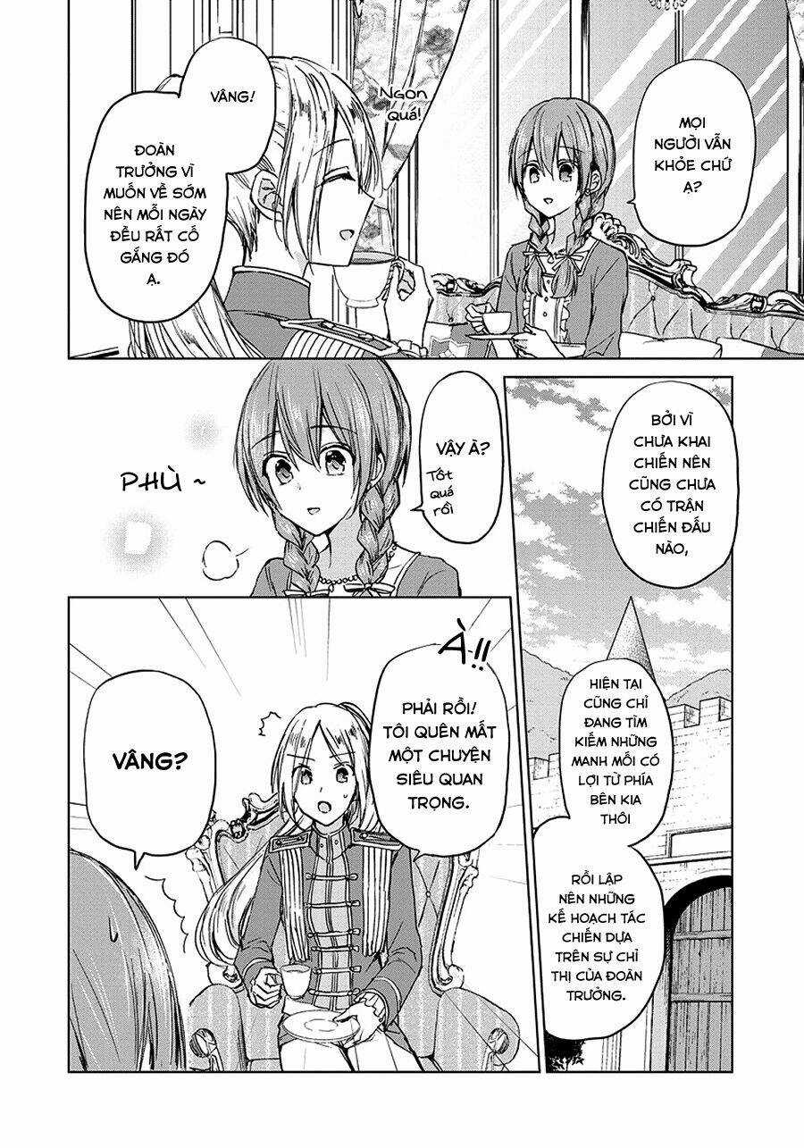 Dareka Kono Joukyou Wo Setsumei Shite Kudasai! Chapter 23 trang 21