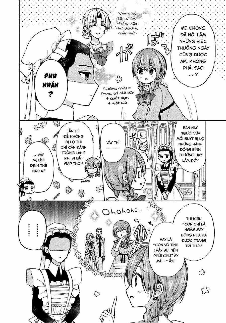 Dareka Kono Joukyou Wo Setsumei Shite Kudasai! Chapter 23 trang 7